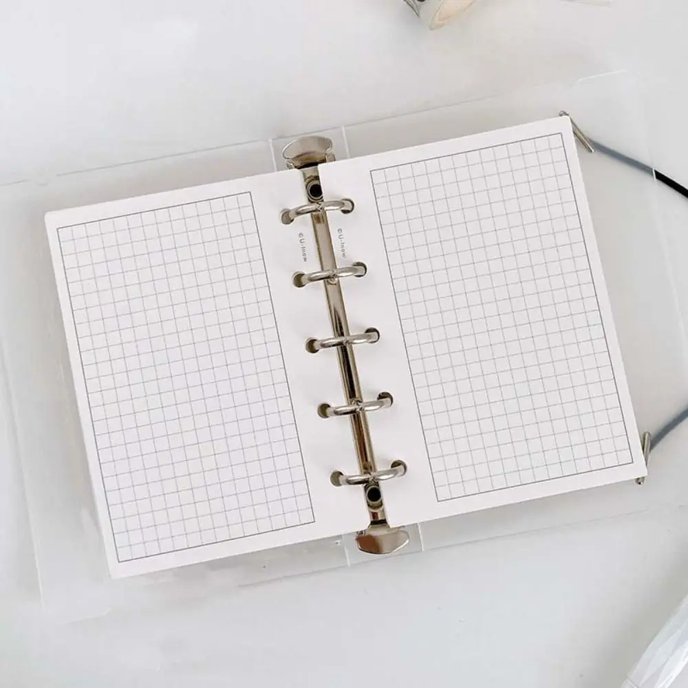50Sheets M5 A8 Loose-Leaf Notebook Refill Paper Line Grid 5-hole Inner Refill Binder Paper Pages Paper Stationery
50Sheets M5 A8 Loose-Leaf Notebook Refill Paper Line Grid 5-hole Inner Refill Binder Paper Pages Paper Stationery