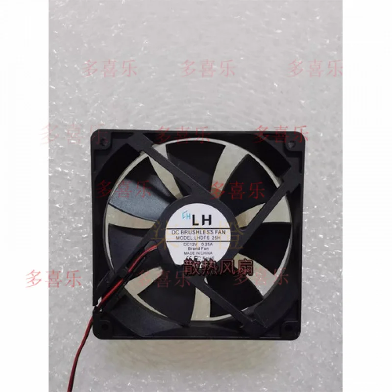 ZMZM для LH LHDFS 25H 12025 DC12V 0,25A 12CM 2-проводной бесшумный вентилятор охлаждения
ZMZM для LH LHDFS 25H 12025 DC12V 0,25A 12CM 2-проводной бесшумный вентилятор охлаждения