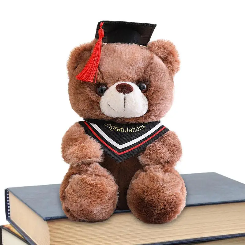 Graduation Bear Doll Stuffed Animal Plush Toy In Graduation Outfit Graduation Bear Toy For Kindergarten And University
Graduation Bear Doll Stuffed Animal Plush Toy In Graduation Outfit Graduation Bear Toy For Kindergarten And University