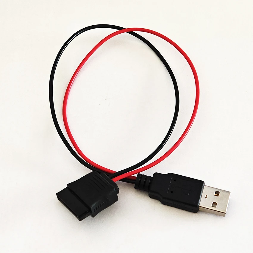 Single port dual port USB to SATA power cord 2.5-inch SATA laptop hard drive power cord SATA to USB power cord 30CM
Single port dual port USB to SATA power cord 2.5-inch SATA laptop hard drive power cord SATA to USB power cord 30CM