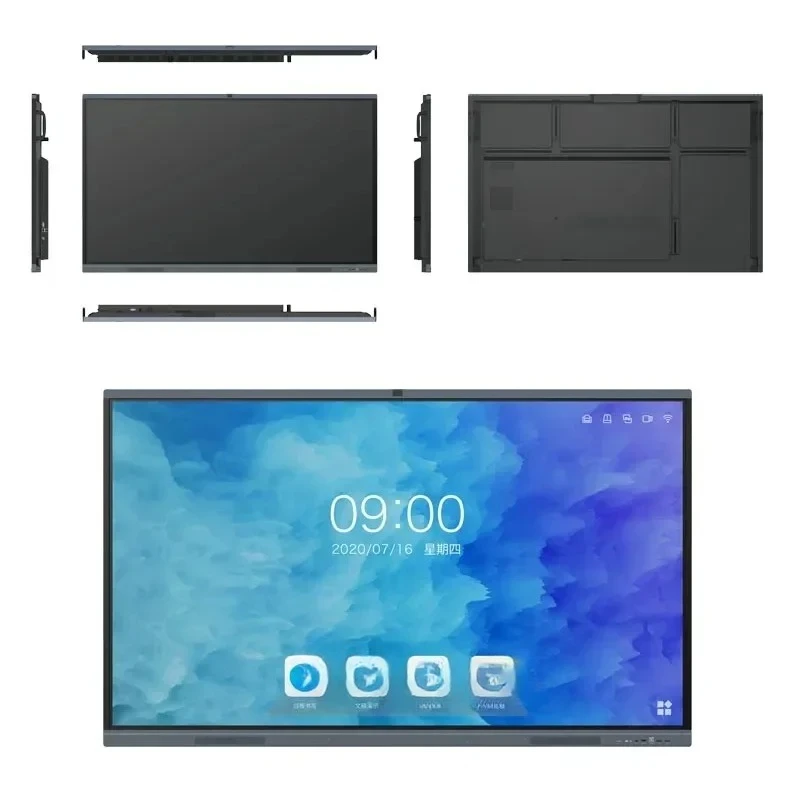 Smart 4K TV Touch Screen Movable 43 Inch TV Smart TV Portable (Customized Products, Please Contact Us First)
Smart 4K TV Touch Screen Movable 43 Inch TV Smart TV Portable (Customized Products, Please Contact Us First)