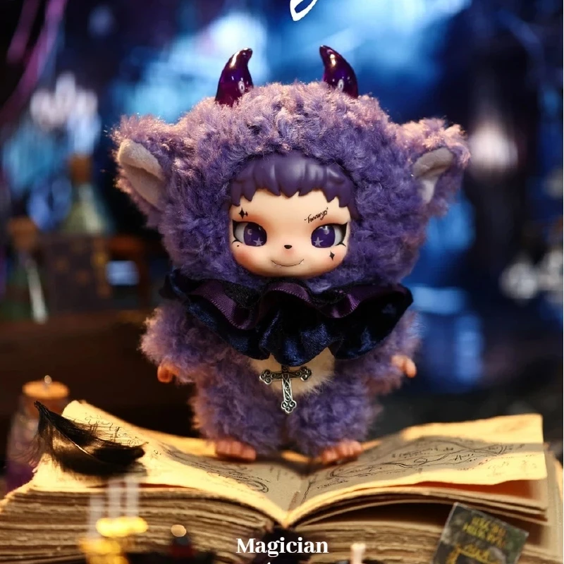 Коллекционная плюшевая кукла-подвеска Treein Land Little Witch Tinnaya Witch Game Blind Box для фанатов аниме и детей
Коллекционная плюшевая кукла-подвеска Treein Land Little Witch Tinnaya Witch Game Blind Box для фанатов аниме и детей