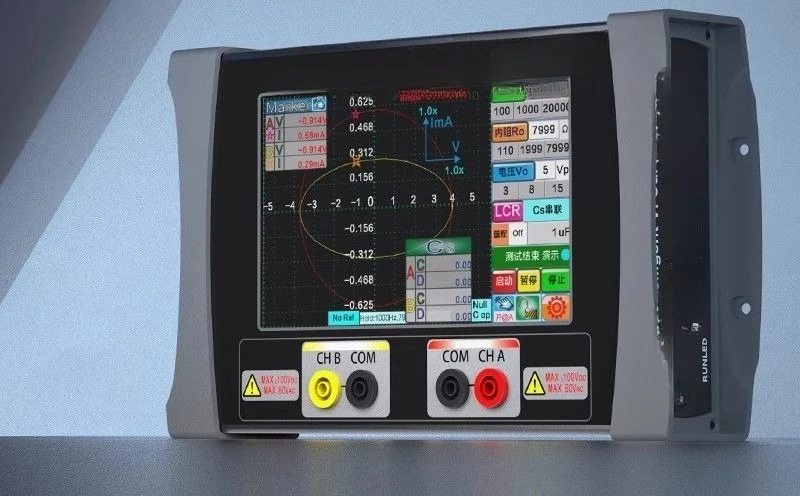Curve measuring instrument Dual channel intelligent circuit board fault maintenance detector
Curve measuring instrument Dual channel intelligent circuit board fault maintenance detector