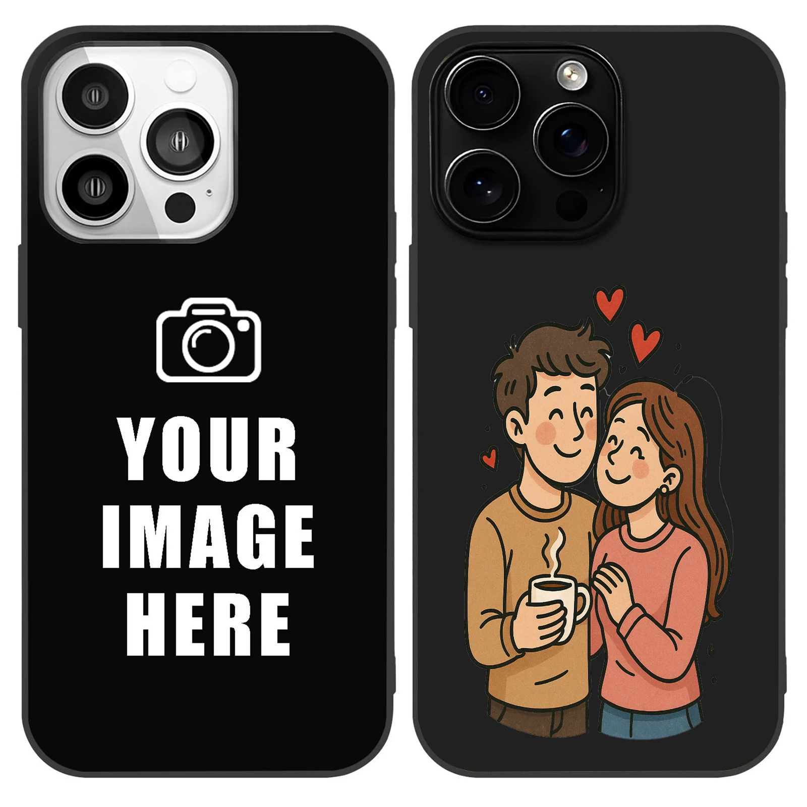 Magnetic Pattern Custom Acrylic Frosted Phone Case for iPhone16 15 14 13 12 11 Pro Max XS Shockproof Couple Customized
Magnetic Pattern Custom Acrylic Frosted Phone Case for iPhone16 15 14 13 12 11 Pro Max XS Shockproof Couple Customized