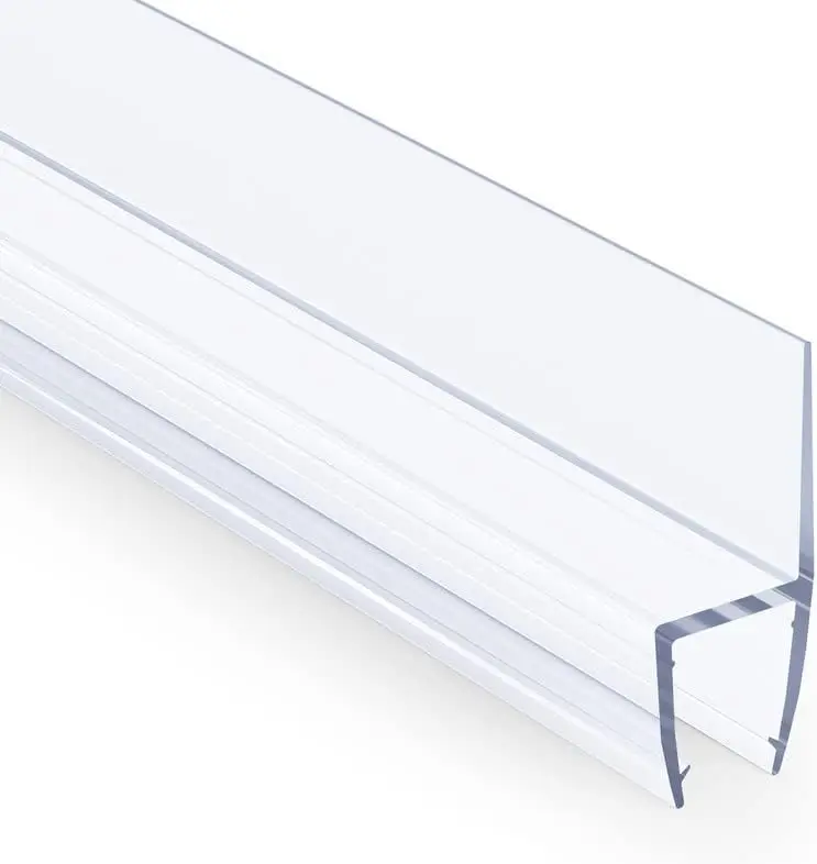5 PCS Shower Door Side Seal Strip for 3/8 Inch Glass - 15.75 Inches Long x 5, Segmented Installation Kit, Frameless Glass Door Seal
5 PCS Shower Door Side Seal Strip for 3/8 Inch Glass - 15.75 Inches Long x 5, Segmented Installation Kit, Frameless Glass Door Seal