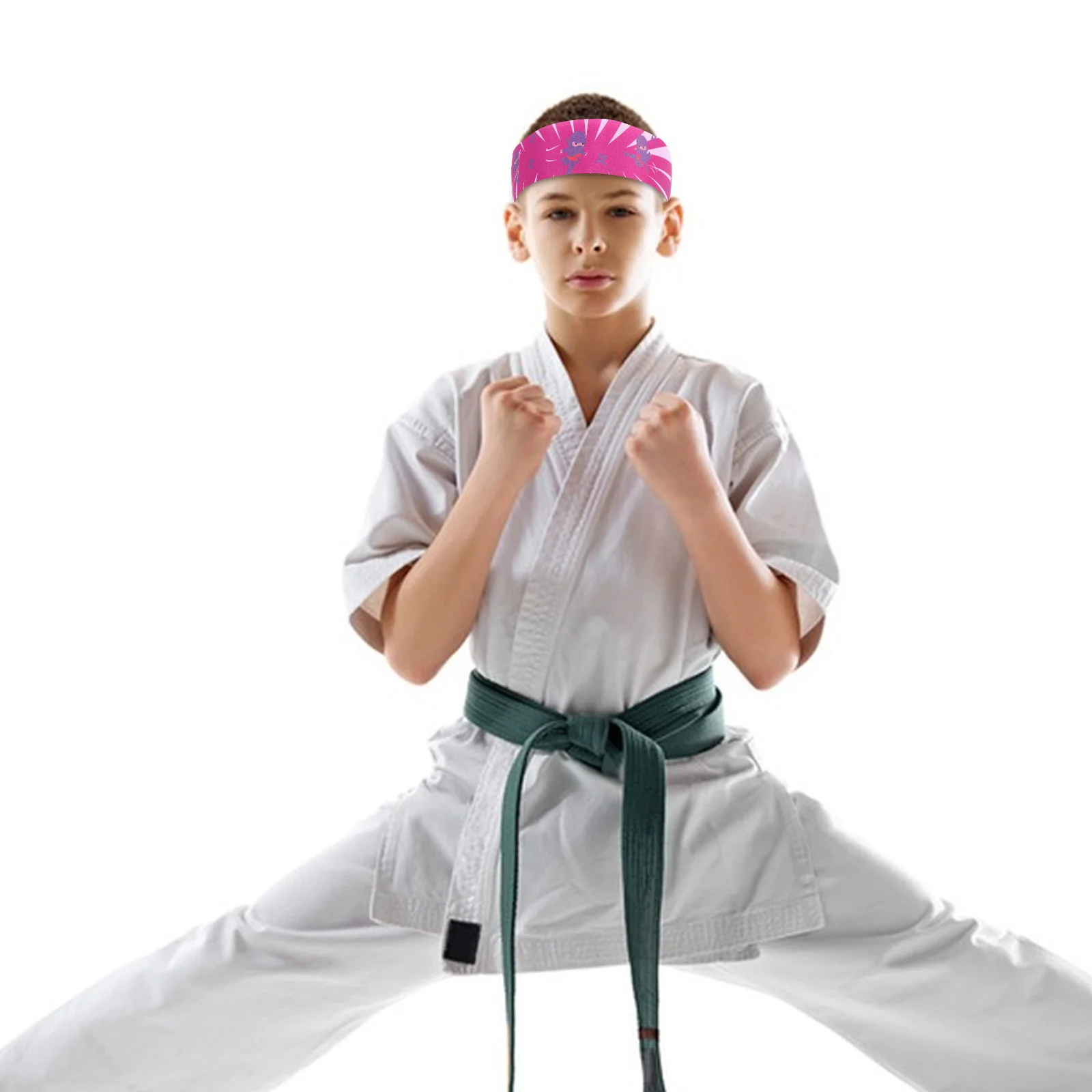 6pcs Karate Headbands For Kids Reusable Breathable Ninja Head Band Sports Game Training Decorative Samurai Victory Headband
6pcs Karate Headbands For Kids Reusable Breathable Ninja Head Band Sports Game Training Decorative Samurai Victory Headband