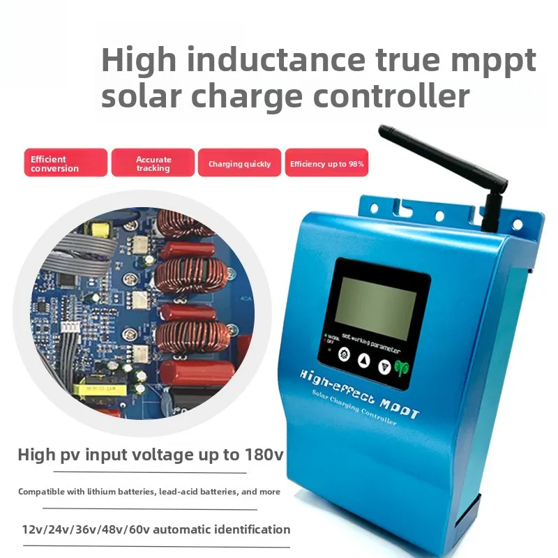 MPPTFull Color Dot Matrix Screen Solar Controller0VStart Smart Battery RepairwifiAPPManagement
MPPTFull Color Dot Matrix Screen Solar Controller0VStart Smart Battery RepairwifiAPPManagement