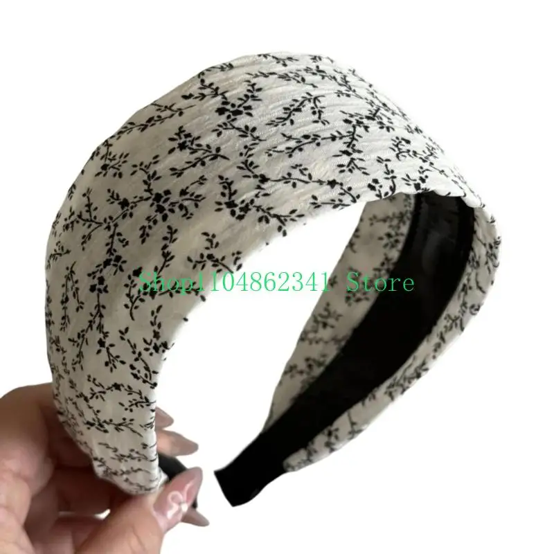 652F Fashion Wide Elegant Hairband Floral Round Dot Print Hair Styling Tool Accessory
652F Fashion Wide Elegant Hairband Floral Round Dot Print Hair Styling Tool Accessory