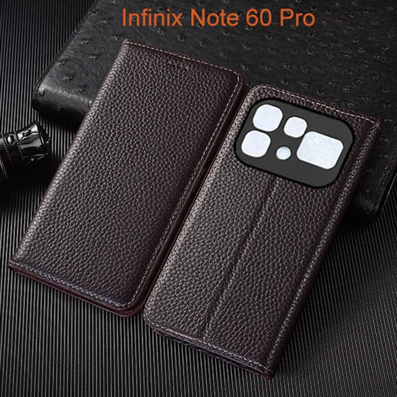 Genuine Leather Flip Case For Infinix Note 60 Pro Phone Cover Card Cases Litchi Pattern Handmade
Genuine Leather Flip Case For Infinix Note 60 Pro Phone Cover Card Cases Litchi Pattern Handmade
