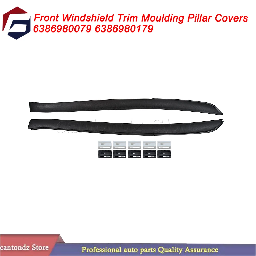 Car Front Windshield Trim Moulding Pillar Covers L+R 6386980079 6386980179 For Mercedes Benz V-Class Vito W638
Car Front Windshield Trim Moulding Pillar Covers L+R 6386980079 6386980179 For Mercedes Benz V-Class Vito W638