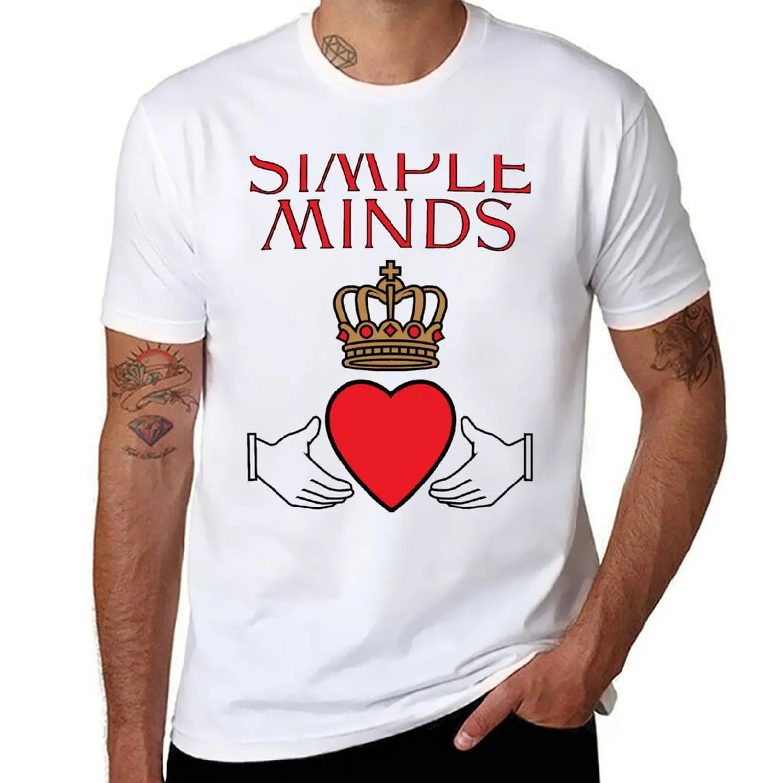 Simple Minds - Street Fighting Years Claddagh T-Shirt essential t shirt affliction shirts customs luxury t-shirt tshirts for men
Simple Minds - Street Fighting Years Claddagh T-Shirt essential t shirt affliction shirts customs luxury t-shirt tshirts for men