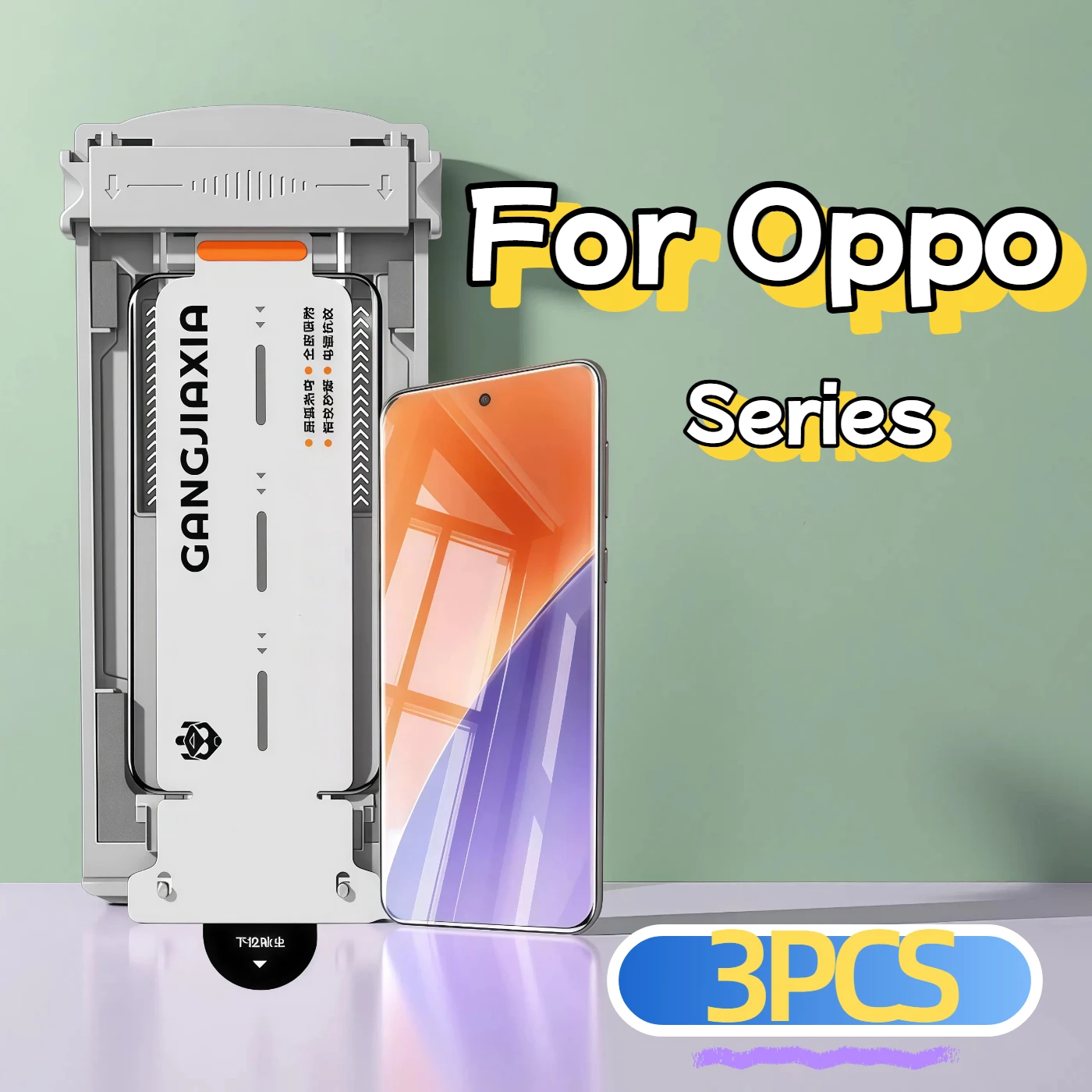 Ceramic Film Screen Protector 3Pcs For OPPO Reno12 Reno 12 Pro A5 No Dust Positioning With Install Kit Not Tempered Glass
Ceramic Film Screen Protector 3Pcs For OPPO Reno12 Reno 12 Pro A5 No Dust Positioning With Install Kit Not Tempered Glass