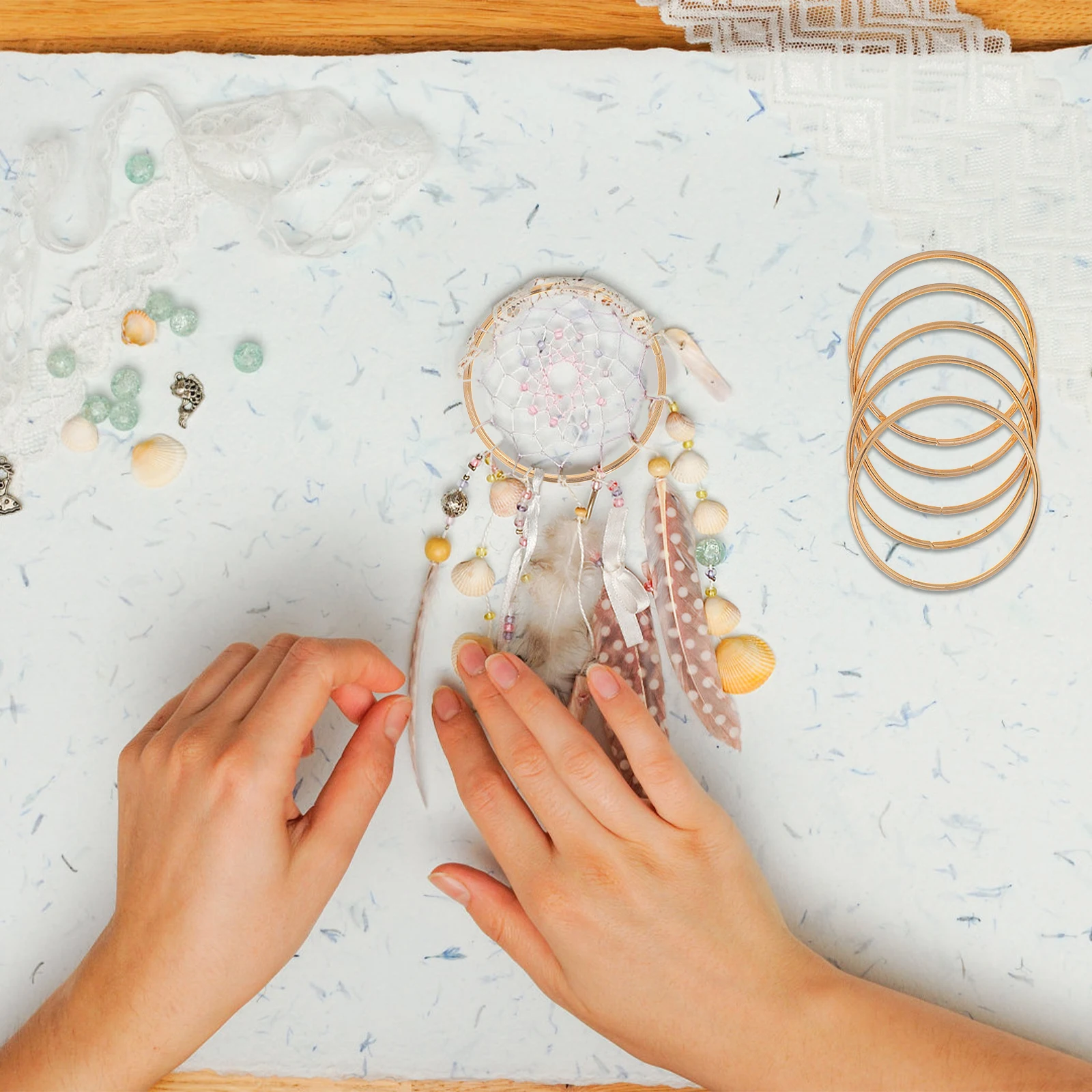 10pcs Dreamcatcher Metal Ring Diy Hoop Metal Ring For Craft Projects Plant Hangers Macrame Diy Dreamcatcher Hoop Decor
10pcs Dreamcatcher Metal Ring Diy Hoop Metal Ring For Craft Projects Plant Hangers Macrame Diy Dreamcatcher Hoop Decor