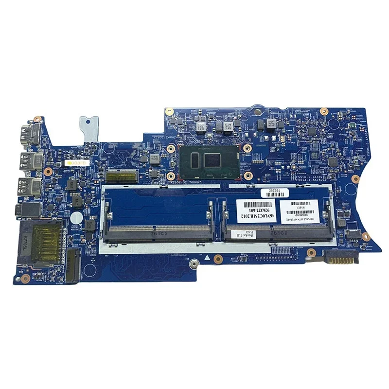 16872-1 For HP Pavilion X360 14-BA 14M-BA I3-7100U I5-7200U I7-7500U Laptop Motherboard Mainboard 448.0C204.0011 100% test work
16872-1 For HP Pavilion X360 14-BA 14M-BA I3-7100U I5-7200U I7-7500U Laptop Motherboard Mainboard 448.0C204.0011 100% test work