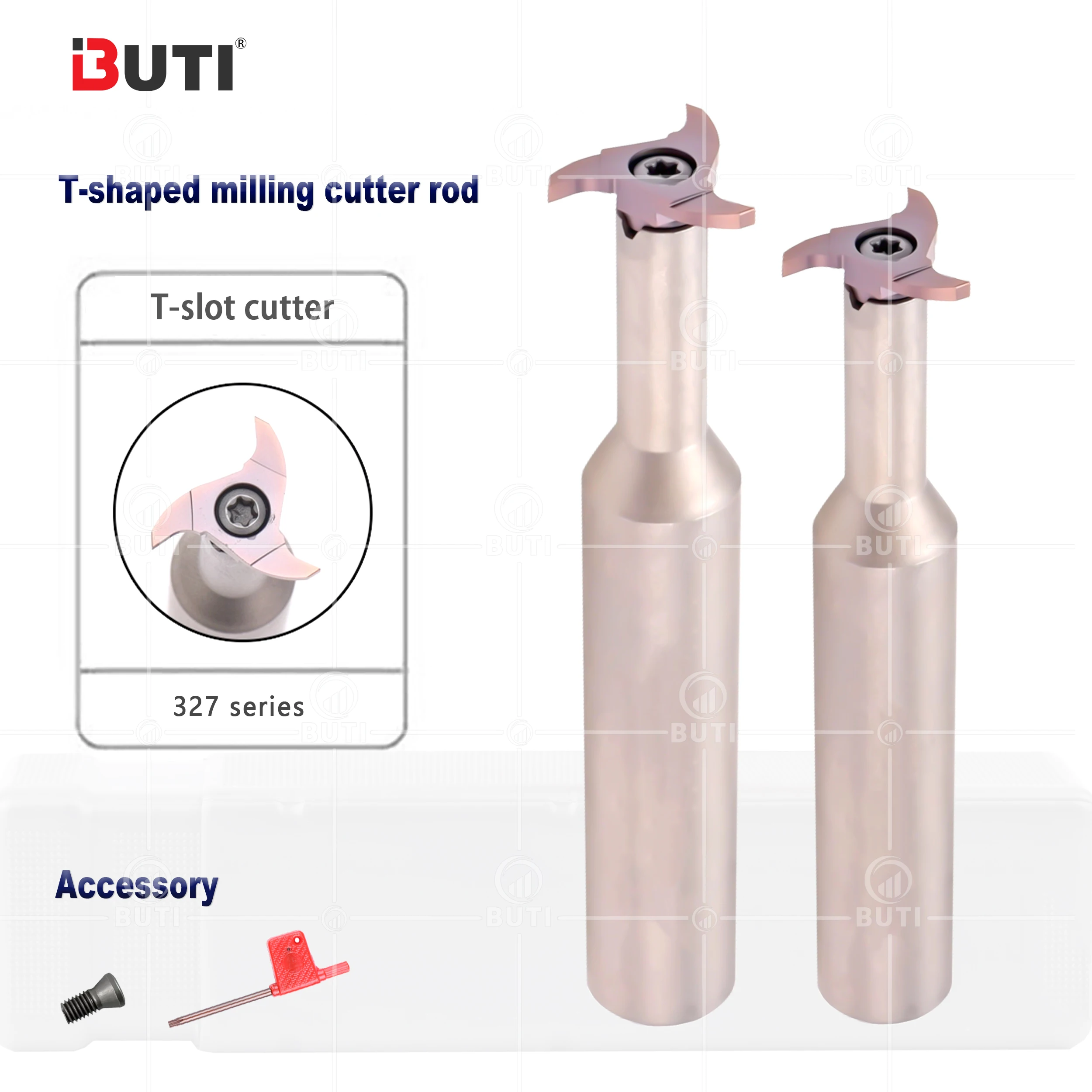 T-shaped Groove Milling Cutter MB-05GR 07GR 09GR Small Hole Slot Milling Cutter 327-12B21EC-06 CNC T-slot Carbide Inserts Holder
T-shaped Groove Milling Cutter MB-05GR 07GR 09GR Small Hole Slot Milling Cutter 327-12B21EC-06 CNC T-slot Carbide Inserts Holder