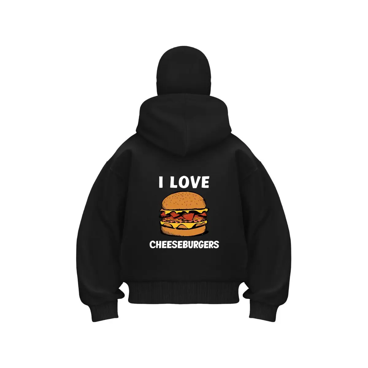 I Love Cheeseburgers food theme art Unisex Double Hooded Fall Winter Men Clothing Masked Outfit
I Love Cheeseburgers food theme art Unisex Double Hooded Fall Winter Men Clothing Masked Outfit