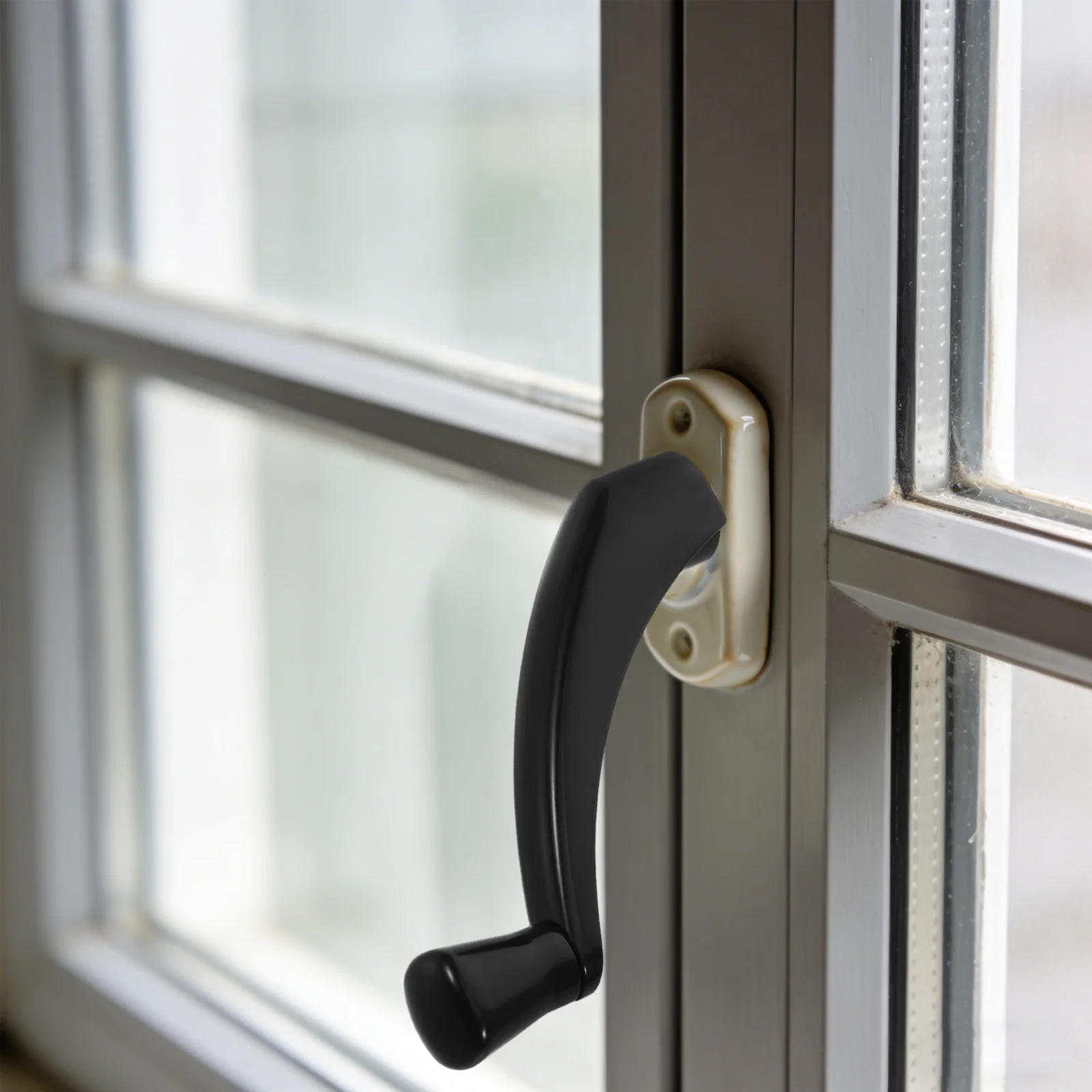 Manual Window Crank Handle Metal Spline Socket Replacement for Casement Windows Doors Smooth Operation Window Crank Accessory
Manual Window Crank Handle Metal Spline Socket Replacement for Casement Windows Doors Smooth Operation Window Crank Accessory