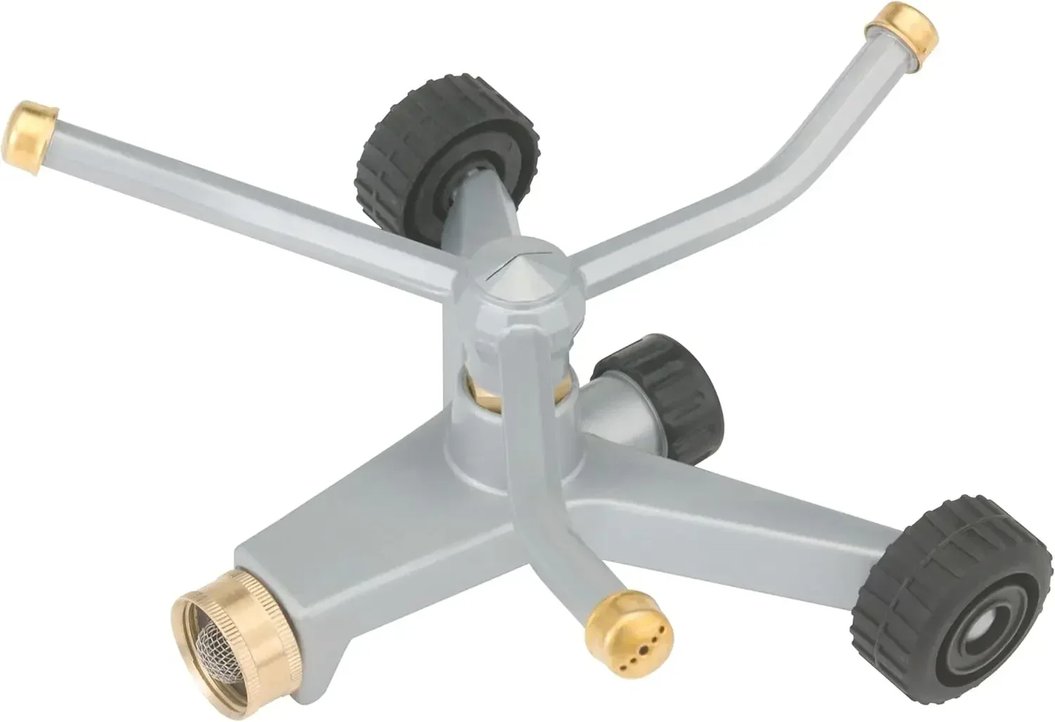 heavy duty 692 sq ft spinning sprinkler with wheeled base, metal whirling sprinkler head for 360 degree coverage in flower beds
heavy duty 692 sq ft spinning sprinkler with wheeled base, metal whirling sprinkler head for 360 degree coverage in flower beds