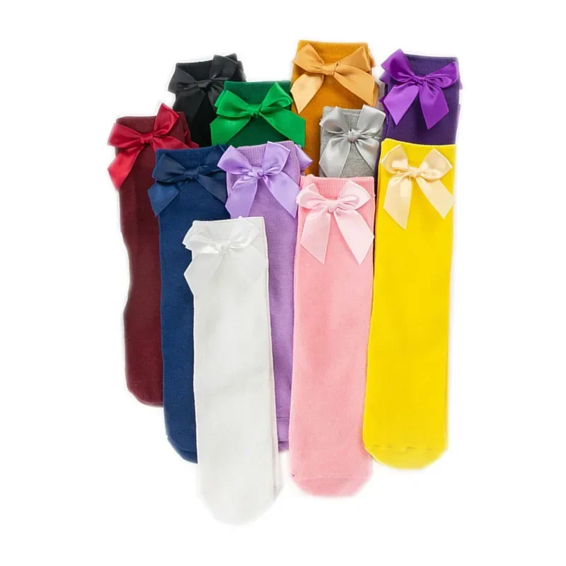 Children's Girl's Royal Style Candy Colors Bow Knee High Socks.Baby Toddler Bowknot in Tube Socks.Kid's Long Sock Sox
Children's Girl's Royal Style Candy Colors Bow Knee High Socks.Baby Toddler Bowknot in Tube Socks.Kid's Long Sock Sox