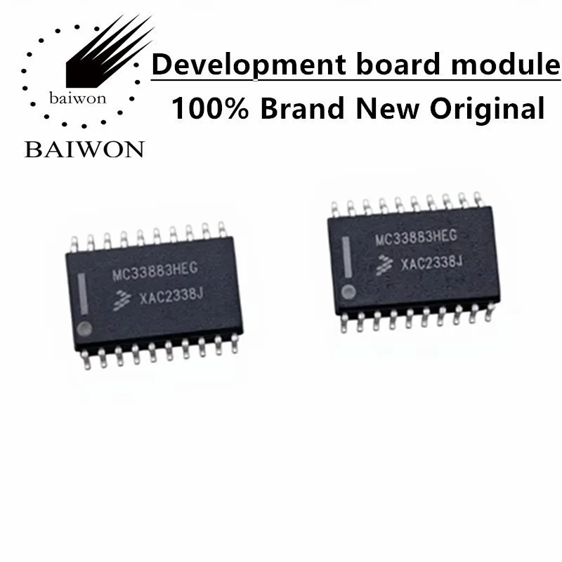 Original MC33883 MC33883HEG SOP20 Bridge Driver Integrated Chip
Original MC33883 MC33883HEG SOP20 Bridge Driver Integrated Chip