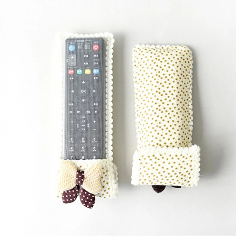 Bow Remote Control Set Protector European Style Lace Cover for Air Conditioner Fabric
Bow Remote Control Set Protector European Style Lace Cover for Air Conditioner Fabric