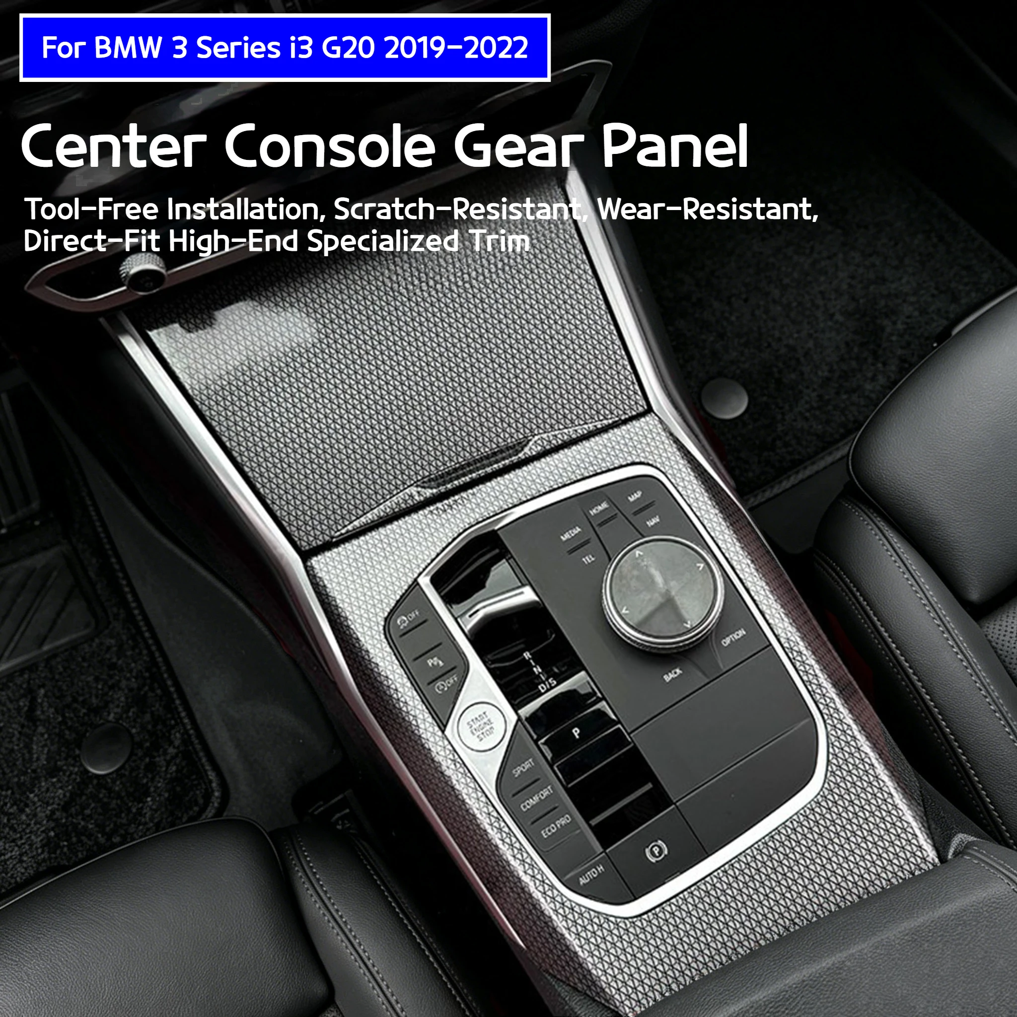 For BMW 3 Series i3 G20 2020-2022 Modified Sunday Night Interior Central Control Panel Decorative Supplies Accessories
For BMW 3 Series i3 G20 2020-2022 Modified Sunday Night Interior Central Control Panel Decorative Supplies Accessories