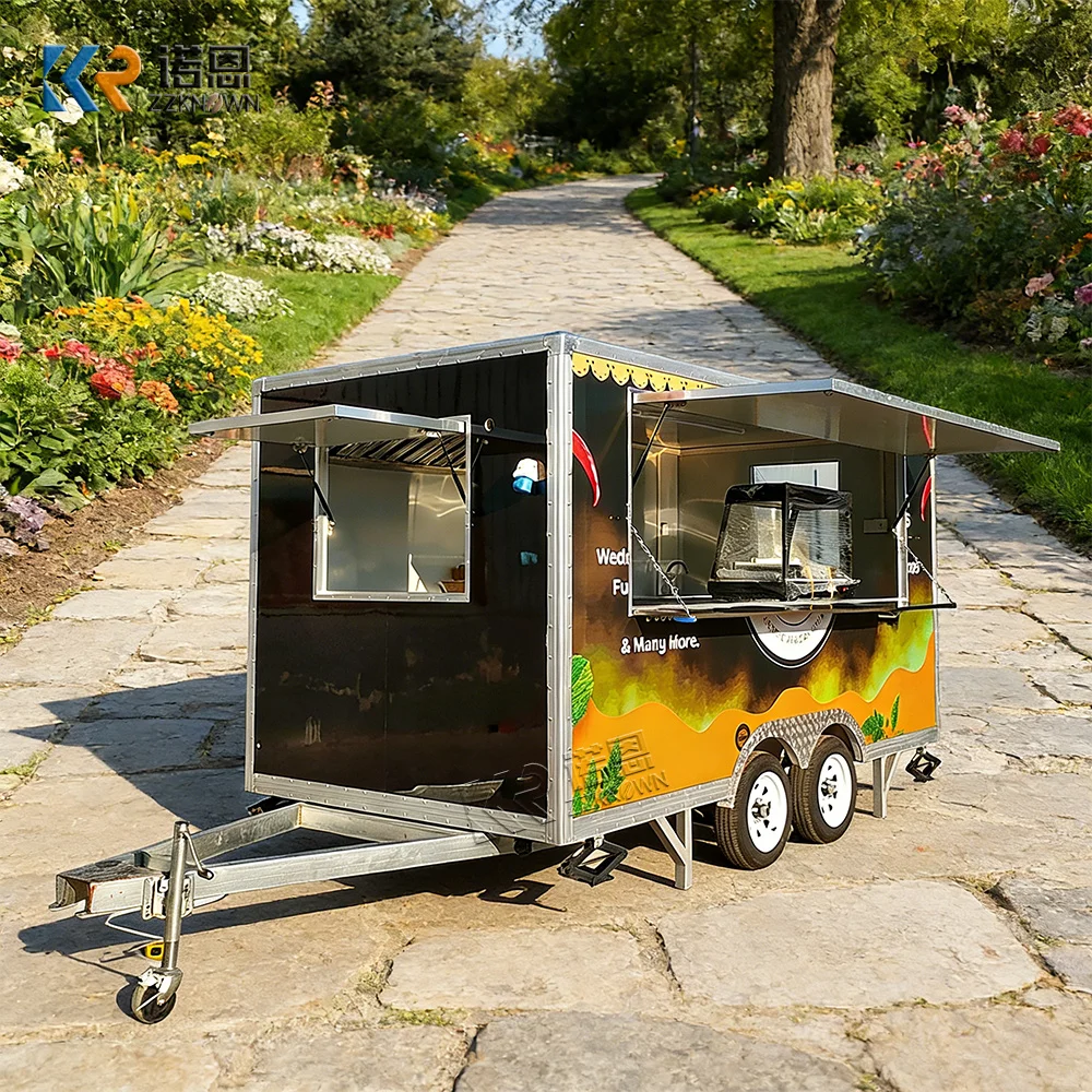Food Truck Stainless Sreel Mobile Mobile Cocktail Juice Beer Bar Food Trailer with Full Kitchen Equipments
Food Truck Stainless Sreel Mobile Mobile Cocktail Juice Beer Bar Food Trailer with Full Kitchen Equipments
