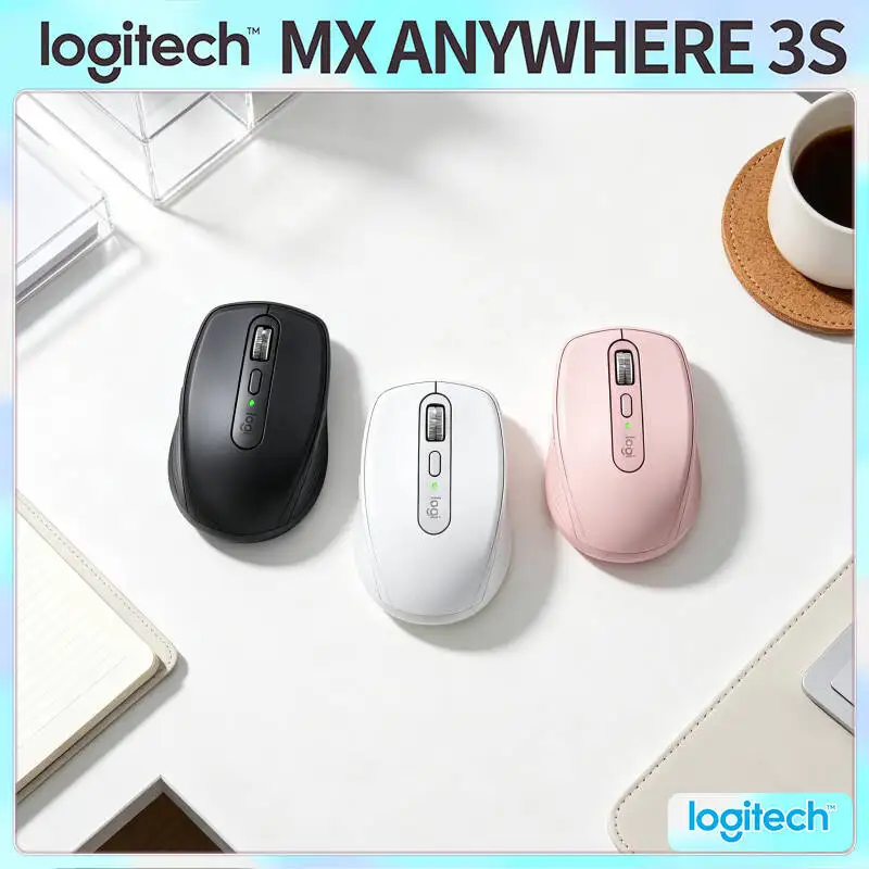 Ergonomic MX Anywhere 3S - 8K DPI, 3-Device Sync, Silent Click, Ideal for Vape Shop Office & Training Hall Work
Ergonomic MX Anywhere 3S - 8K DPI, 3-Device Sync, Silent Click, Ideal for Vape Shop Office & Training Hall Work