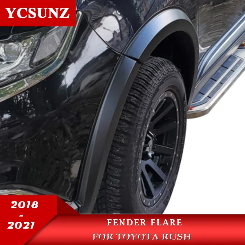 3 inch Fender Flares Mudguards Arch Wheel For Toyota Rush 2018 2019 2020 2021 2022 Car Accessories
3 inch Fender Flares Mudguards Arch Wheel For Toyota Rush 2018 2019 2020 2021 2022 Car Accessories