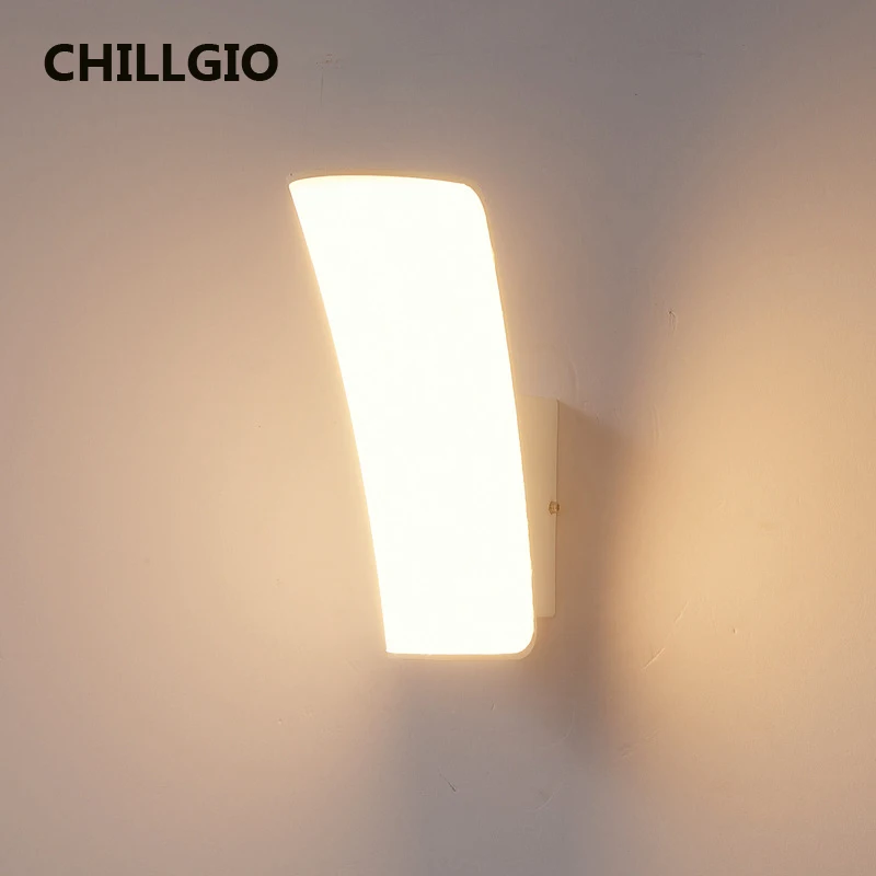 CHILLGIO Outdoor Aluminum Waterproof Wall Lamp Patio Garden Modern Home Decoration Patio Light Bright European IP65 Interior Led
CHILLGIO Outdoor Aluminum Waterproof Wall Lamp Patio Garden Modern Home Decoration Patio Light Bright European IP65 Interior Led