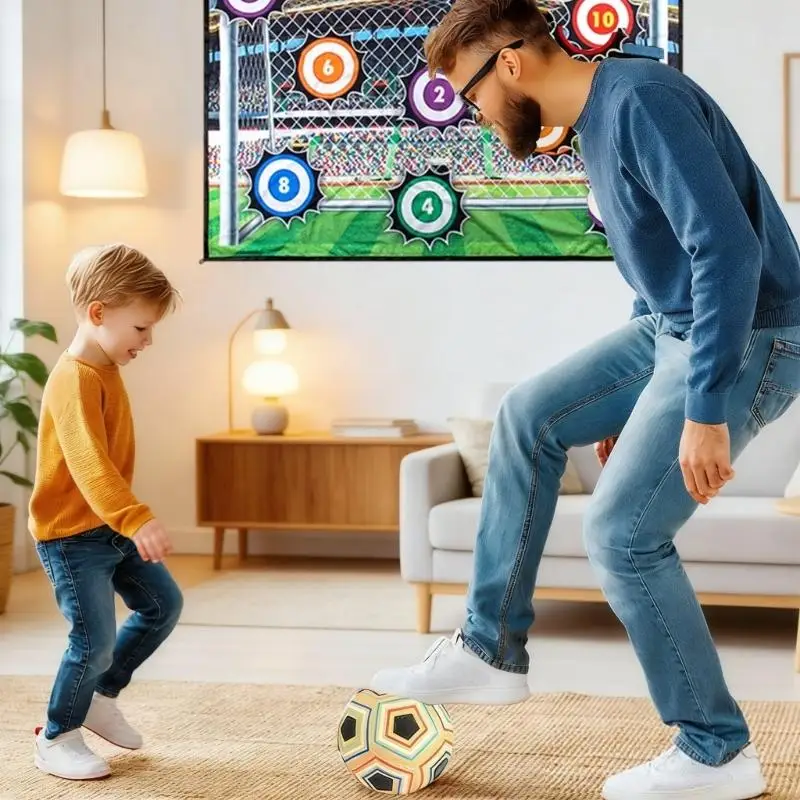 U2JB Engaging Football Toy Set For Boys And Girls To Enjoy Safe Sports In Different Areas
U2JB Engaging Football Toy Set For Boys And Girls To Enjoy Safe Sports In Different Areas