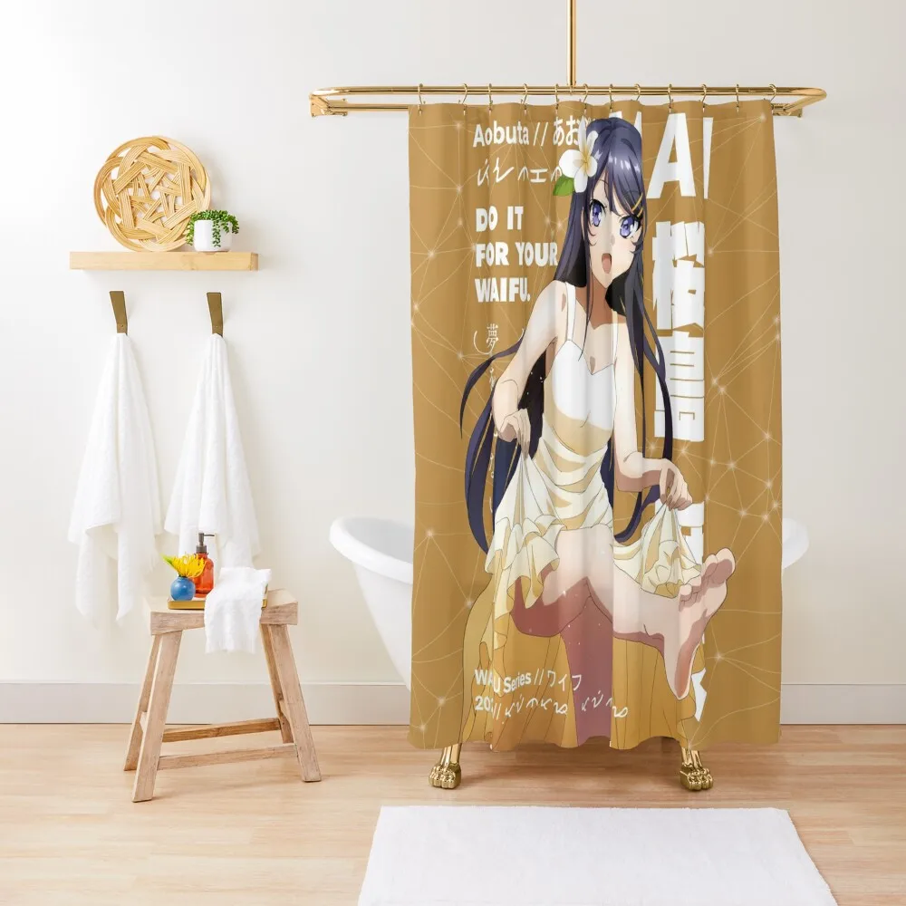Aobuta - Mai Sakurajima Shower Curtain Bathroom Accessory Set For Bathroom Bathroom Fabric Curtain
Aobuta - Mai Sakurajima Shower Curtain Bathroom Accessory Set For Bathroom Bathroom Fabric Curtain