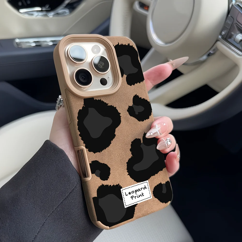 Simple cowhide leopard pattern phone case suitable for iPhone 17 16 15 14 13 12 11 Pro/Max/Plus anti drop and shockproof
Simple cowhide leopard pattern phone case suitable for iPhone 17 16 15 14 13 12 11 Pro/Max/Plus anti drop and shockproof
