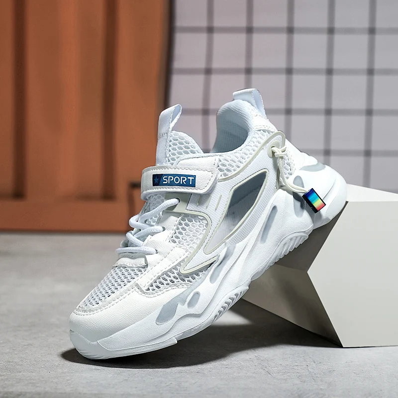 2025 new boys' casual sneakers Breathable running shoes Neutral sneakers Children's sneakers Girls' sneakers
2025 new boys' casual sneakers Breathable running shoes Neutral sneakers Children's sneakers Girls' sneakers