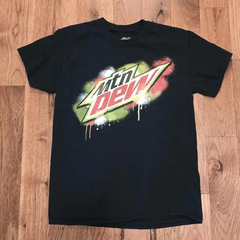 Mountain Dew Splatter Paint Adult Size M 38/40 Novelty Short Sleeve T-Shirt
Mountain Dew Splatter Paint Adult Size M 38/40 Novelty Short Sleeve T-Shirt