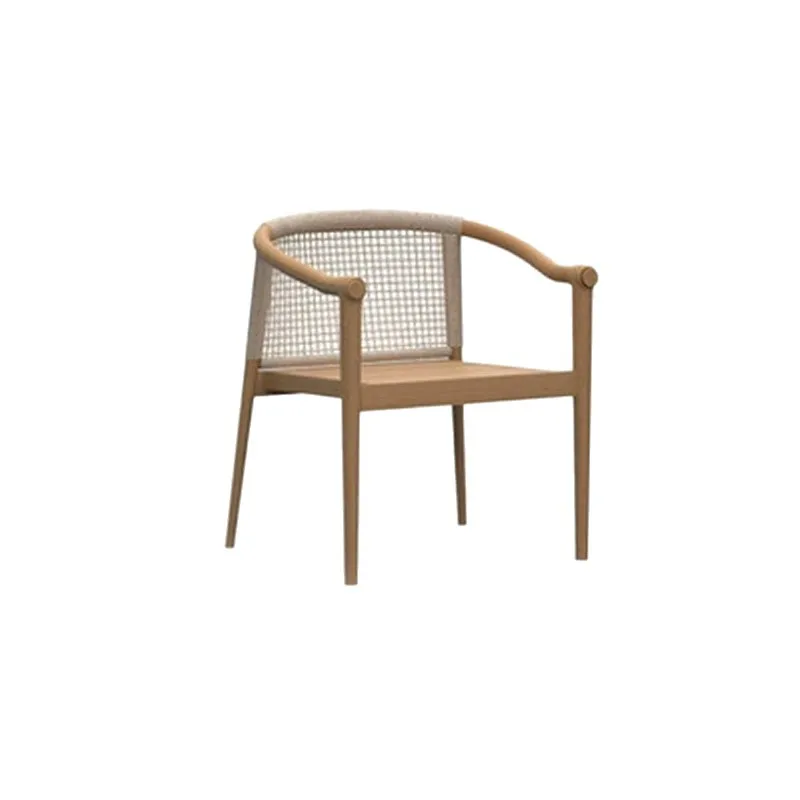 High-end outdoor teak table and chair villa courtyard dining table and chair combination garden waterproof sunscreen leisure 
High-end outdoor teak table and chair villa courtyard dining table and chair combination garden waterproof sunscreen leisure