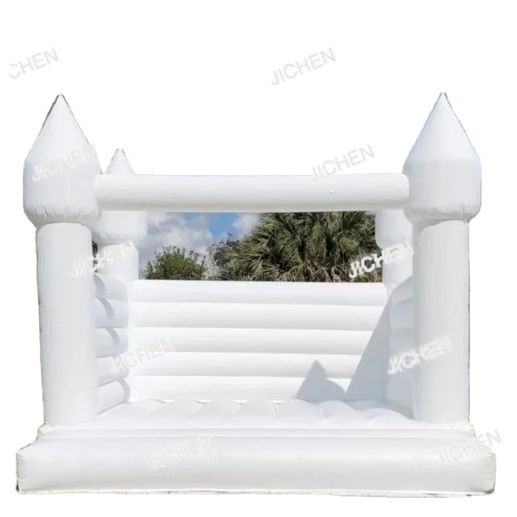 Надувной батут 4х4 м для взрослых, полностью белый, для свадебных торжеств
Надувной батут 4х4 м для взрослых, полностью белый, для свадебных торжеств