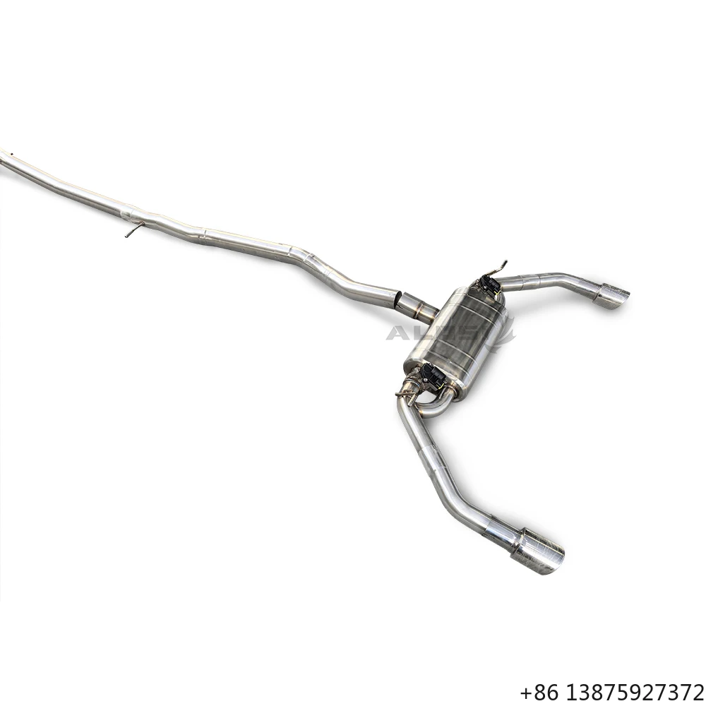 Высокопроизводительная выхлопная система Catback для A45 2.0t 2013-2018 с клапанной регулируемой выхлопной системой и глушителем
Высокопроизводительная выхлопная система Catback для A45 2.0t 2013-2018 с клапанной регулируемой выхлопной системой и глушителем