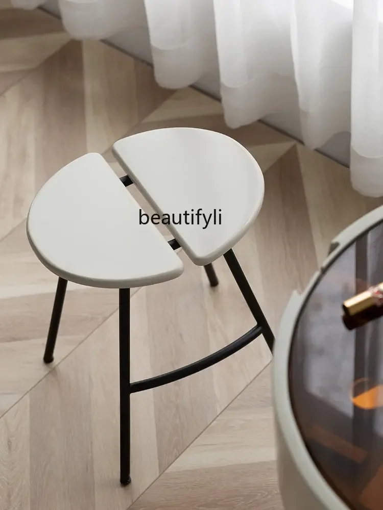 1zMakeup Stool Dressing Stool Bedroom Dresser Dressing Table Chair Stool Nordic Iron Art
1zMakeup Stool Dressing Stool Bedroom Dresser Dressing Table Chair Stool Nordic Iron Art