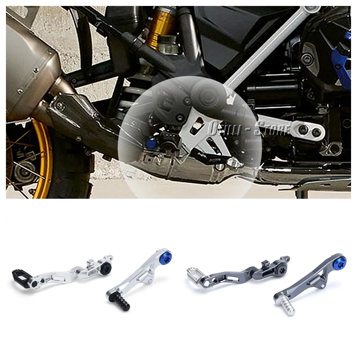 New Motorcycle Foot Pedal Shift Lever For BMW R1250GS R 1250 GS Adventure ADV R1250 GS HP Adjustable Foldable Gear Kick Footpeg
New Motorcycle Foot Pedal Shift Lever For BMW R1250GS R 1250 GS Adventure ADV R1250 GS HP Adjustable Foldable Gear Kick Footpeg