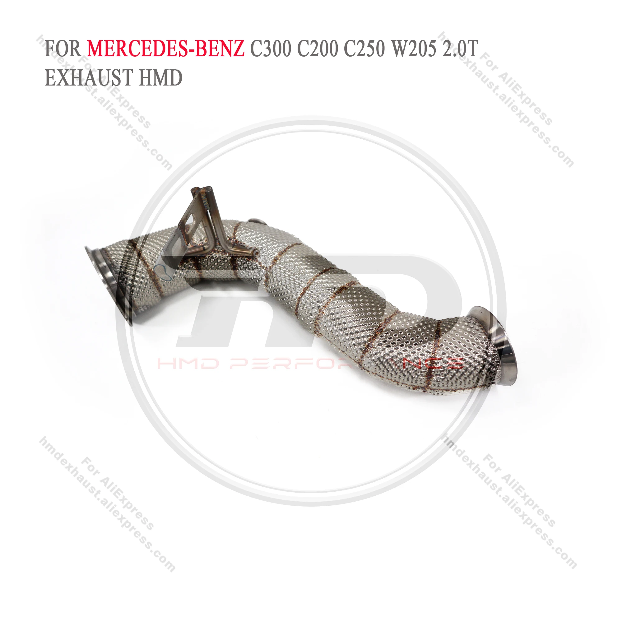 HMD Exhaust System High Flow Performance Downpipe for Mercedes Benz S205 C205 C200 M274 M264 1.5T 2.0T Right-hand Drive Car
HMD Exhaust System High Flow Performance Downpipe for Mercedes Benz S205 C205 C200 M274 M264 1.5T 2.0T Right-hand Drive Car