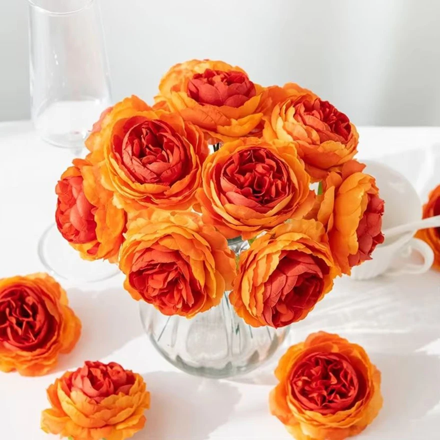 50pcs Artificial Flowers Silk Peony Stem Combination Garden Wedding Bridal Bouquet Home Table Room Festival Wreath Diy Art Decor
50pcs Artificial Flowers Silk Peony Stem Combination Garden Wedding Bridal Bouquet Home Table Room Festival Wreath Diy Art Decor