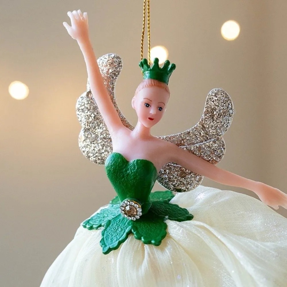 Cute Christmas Ballet Girl Pendant Dance Theme Gauze Skirt Christmas Tree Pendant Handmade Xmas Girl Decorations Wedding Decor
Cute Christmas Ballet Girl Pendant Dance Theme Gauze Skirt Christmas Tree Pendant Handmade Xmas Girl Decorations Wedding Decor