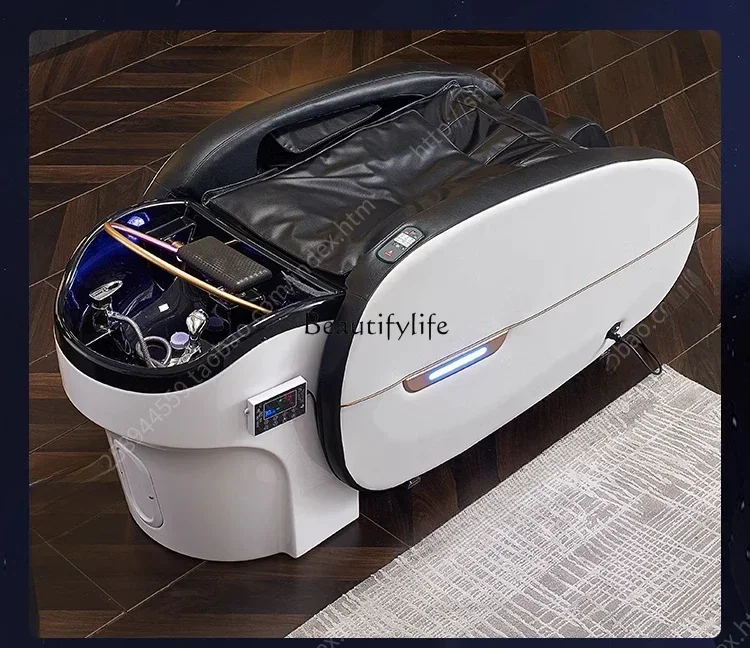 FG17Electric intelligent massage shampoo bed water circulation head treatment bed with water heater fumigation
FG17Electric intelligent massage shampoo bed water circulation head treatment bed with water heater fumigation