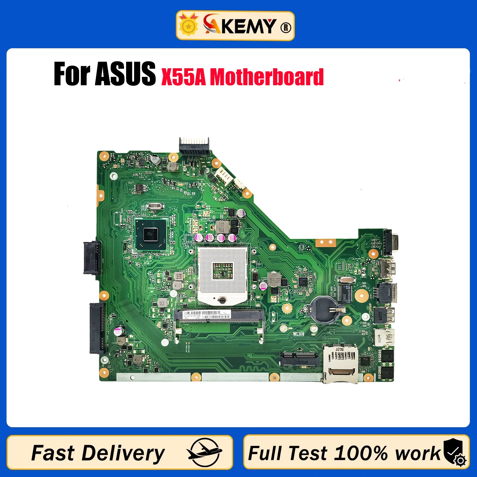 Материнская плата для ноутбука X55A для ASUS VivoBook X55A X55A, материнская плата для ноутбука Цей товар в наличии, 100% тестирование, ОК, быстрая доставка
Материнская плата для ноутбука X55A для ASUS VivoBook X55A X55A, материнская плата для ноутбука Цей товар в наличии, 100% тестирование, ОК, быстрая доставка