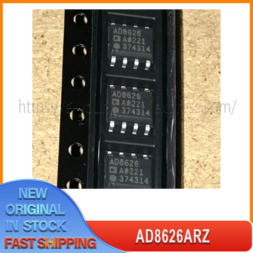 5PCS~50PCS/LOT AD8626ARZ AD8626AR AD8626A AD8626 AD8626ARZ-REEL7 SOP8 100% New Original Stock
5PCS~50PCS/LOT AD8626ARZ AD8626AR AD8626A AD8626 AD8626ARZ-REEL7 SOP8 100% New Original Stock