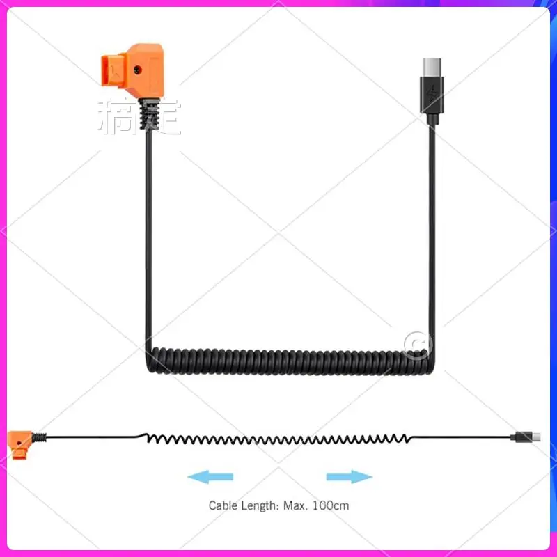 ATTT-15V PD3.0 USB Type-C Male To 15V D-Tap Male Connector Power Cable For V-Mount Battery Durable Easy To Use
ATTT-15V PD3.0 USB Type-C Male To 15V D-Tap Male Connector Power Cable For V-Mount Battery Durable Easy To Use