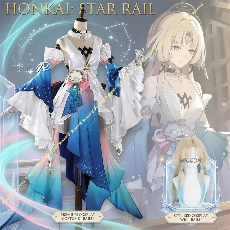 Honkai Star Rail Pearl Zhenzhu Cosplay Costume Game Anime Full Set Female Halloween Party Performance Wear Convention Outfit Cos
Honkai Star Rail Pearl Zhenzhu Cosplay Costume Game Anime Full Set Female Halloween Party Performance Wear Convention Outfit Cos