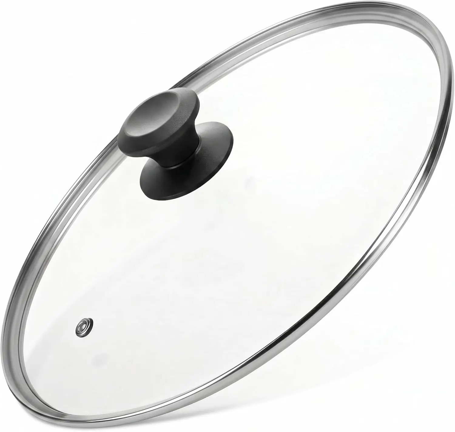 13 Inch Glass Lid for Frying Pan, Tempered Replacement Cover, Fits All 13in Cookware, Skillets, Cast Iron, Stainless Steel Pans, Black
13 Inch Glass Lid for Frying Pan, Tempered Replacement Cover, Fits All 13in Cookware, Skillets, Cast Iron, Stainless Steel Pans, Black