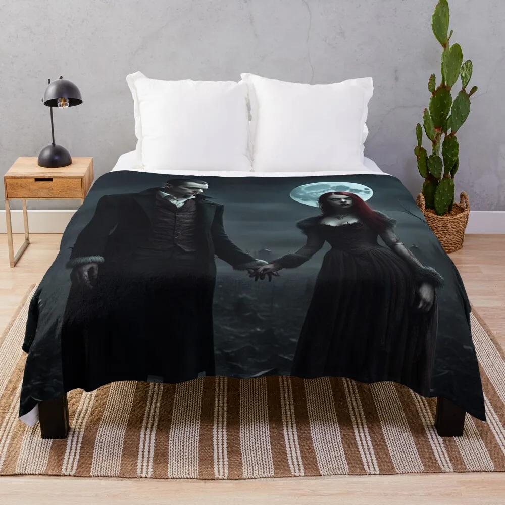 Vampire couple Throw Blanket christmas decoration wednesday warm winter Quilt Blankets
Vampire couple Throw Blanket christmas decoration wednesday warm winter Quilt Blankets